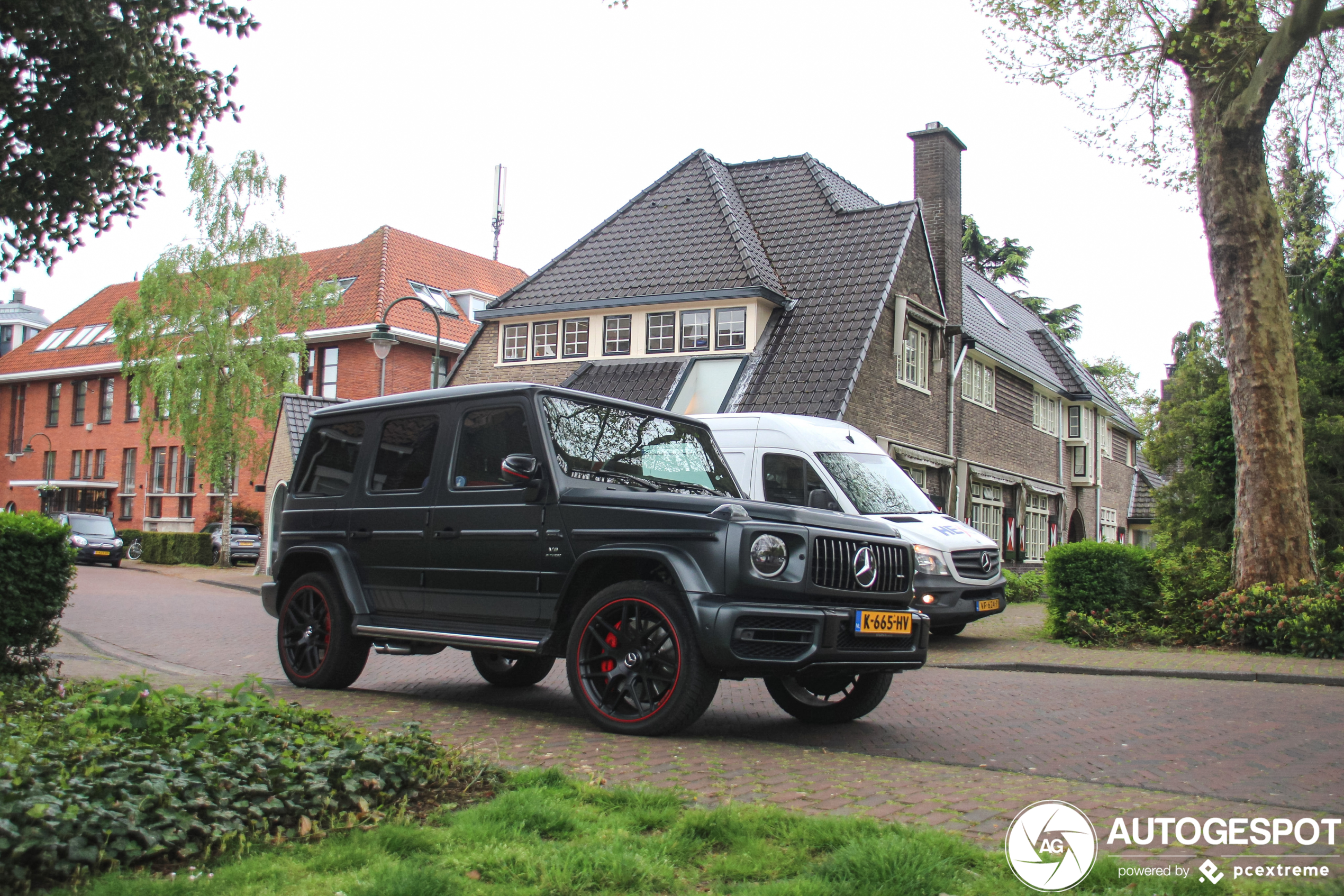 Mercedes-AMG G 63 W463 2018 Edition 1