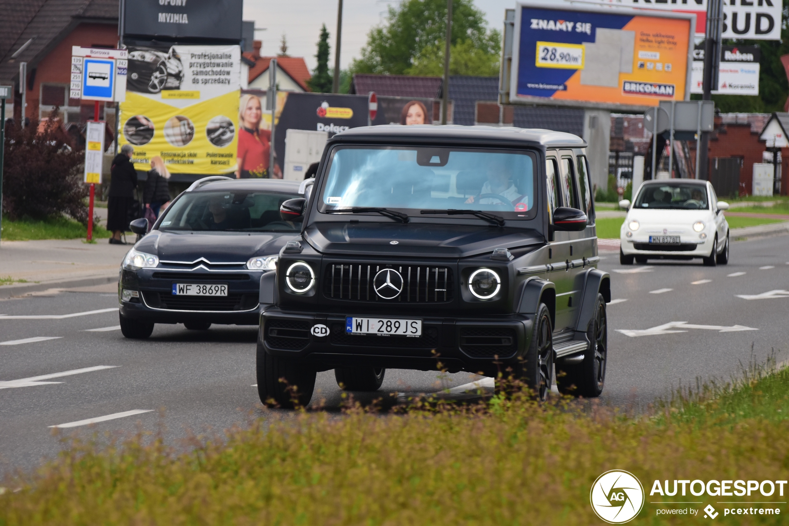 Mercedes-AMG G 63 W463 2018 Edition 1