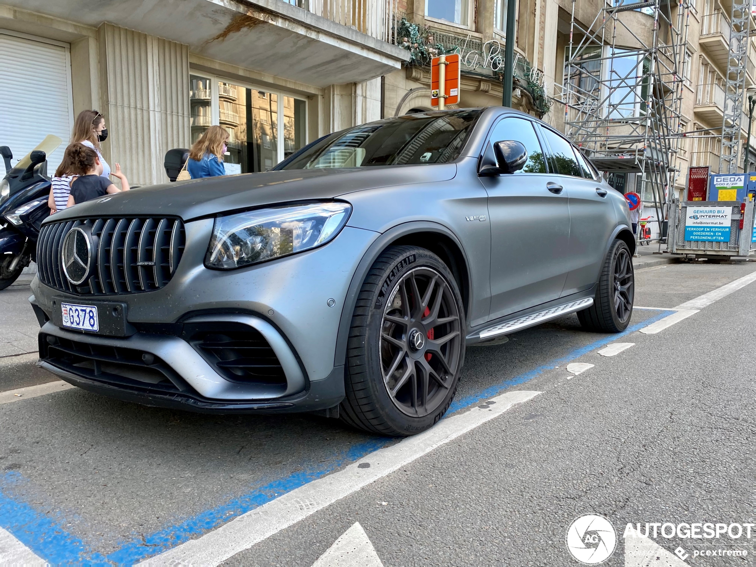 Mercedes-AMG GLC 63 S Coupé C253 2018