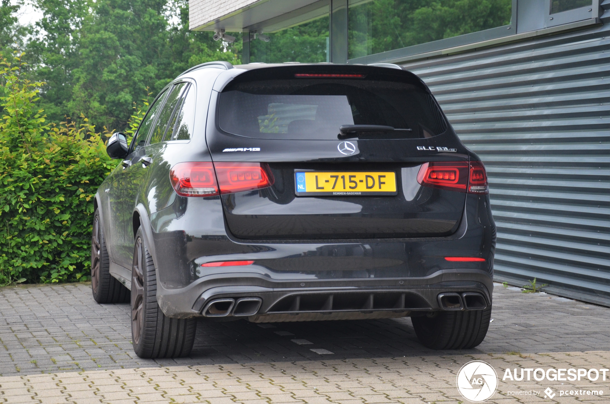 Mercedes-AMG GLC 63 S X253 2019