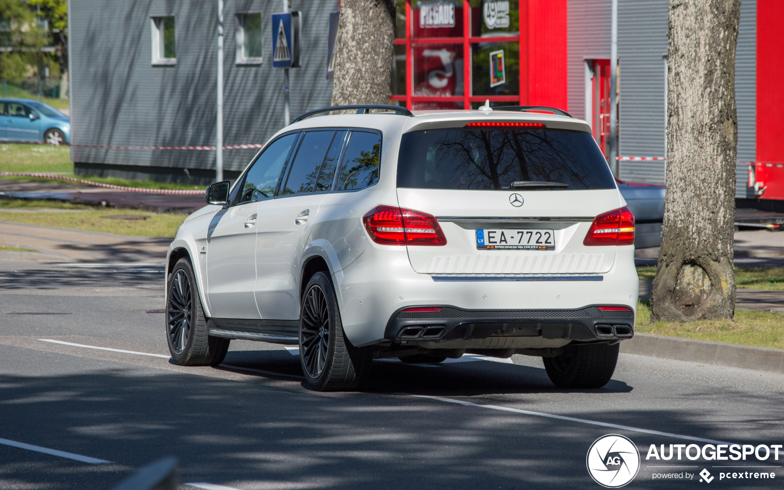 Mercedes-AMG GLS 63 X166