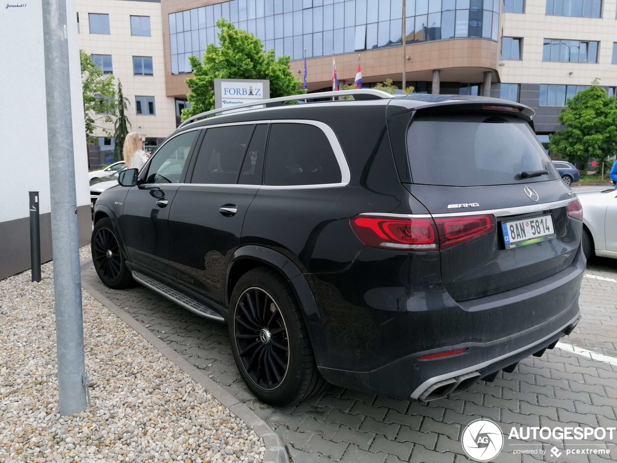 Mercedes-AMG GLS 63 X167