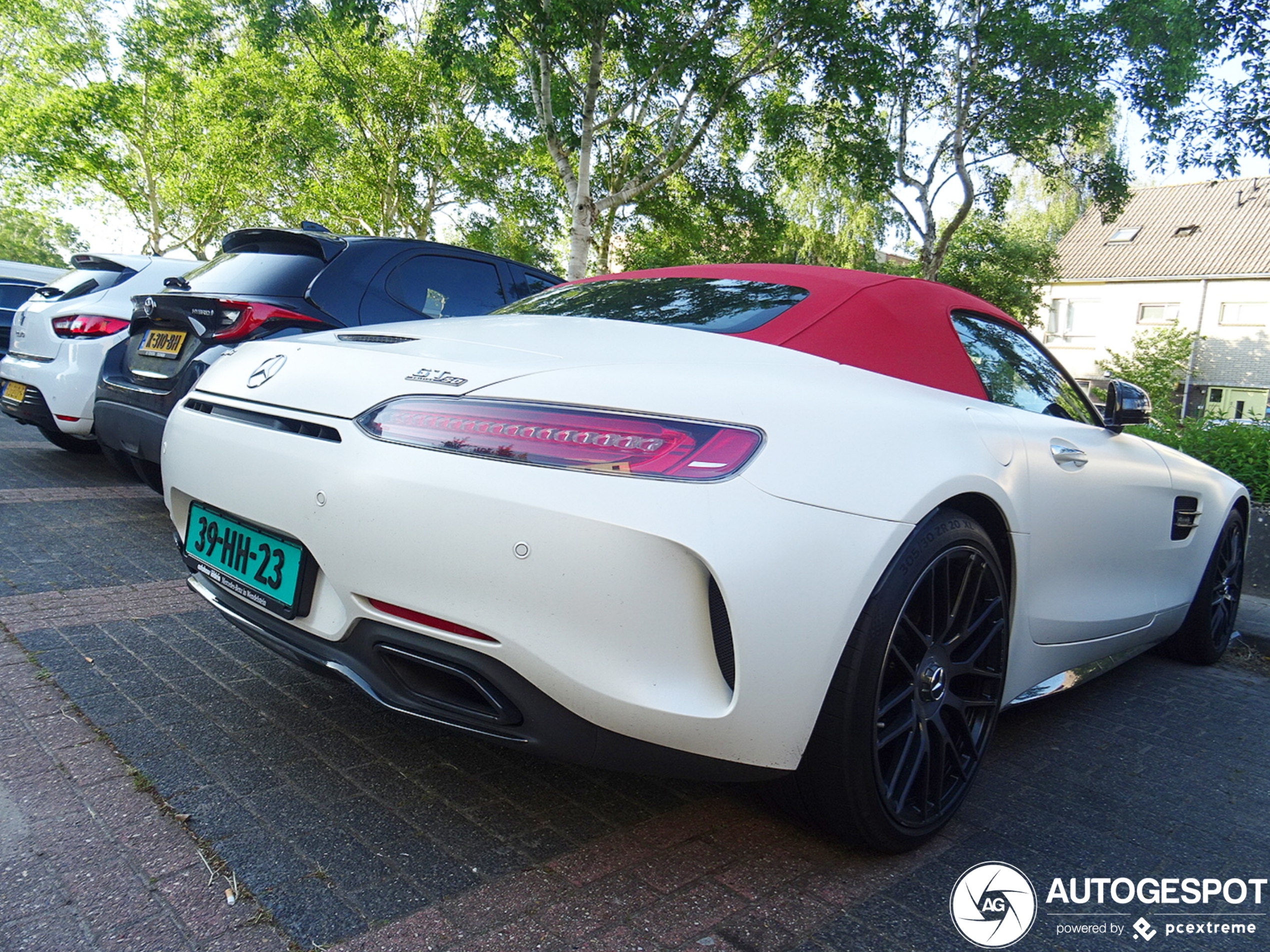 Mercedes-AMG GT C Roadster R190 Edition 50