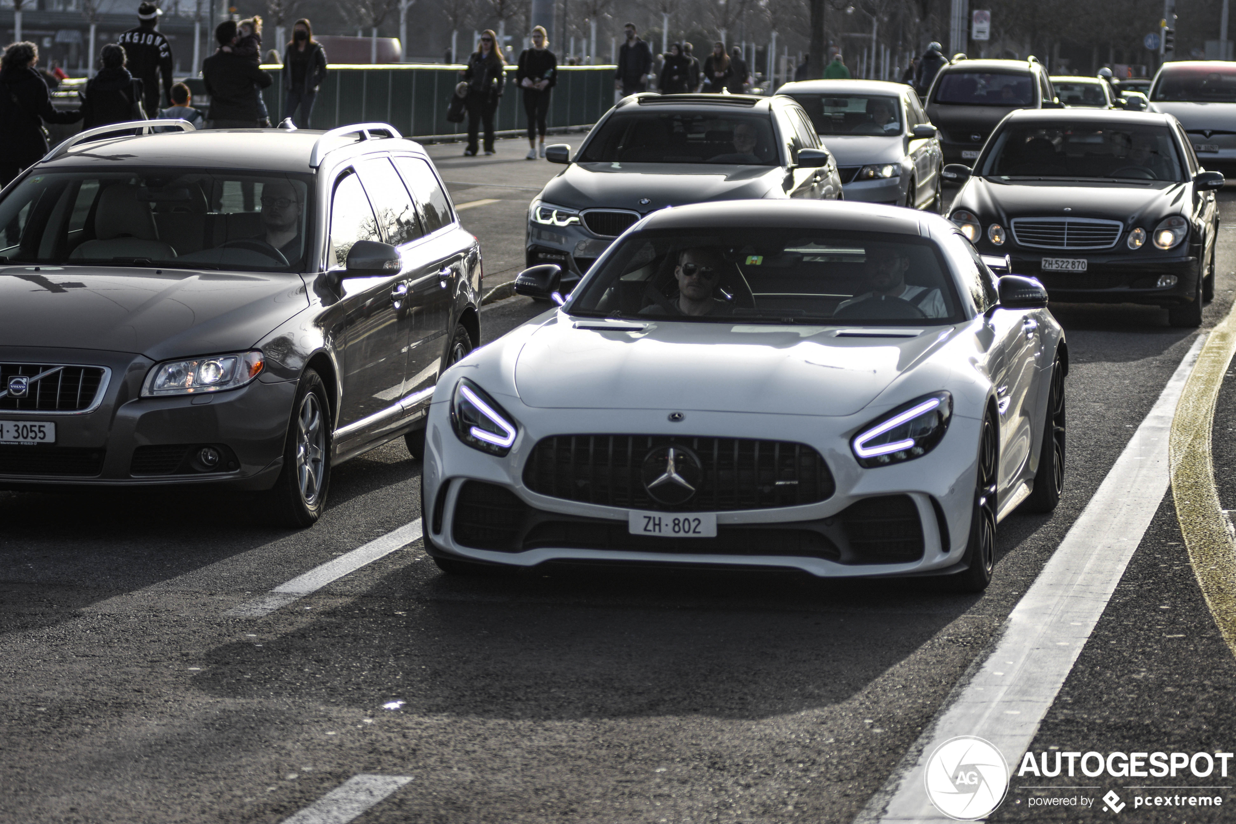 Mercedes-AMG GT R C190 2019