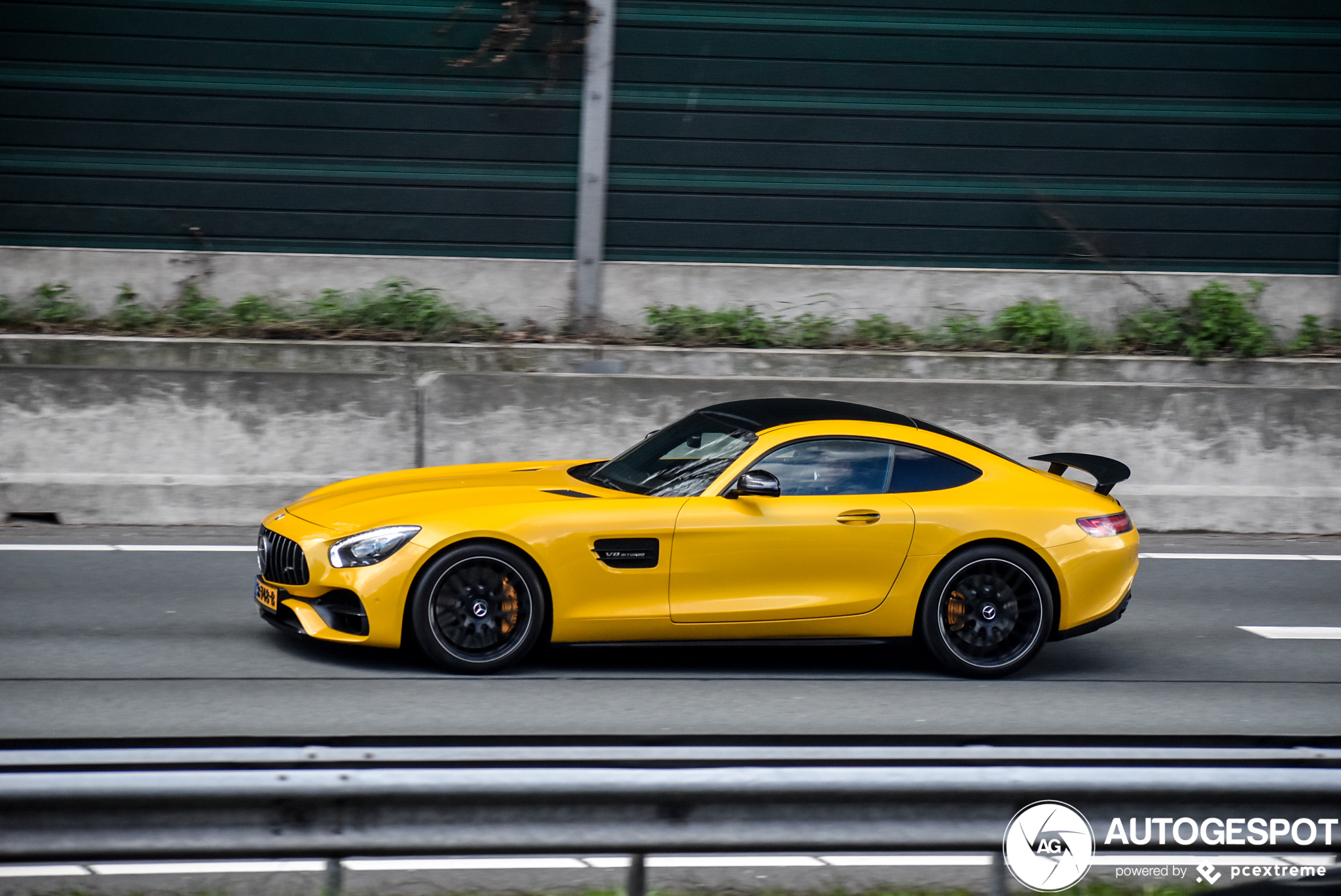 Mercedes-AMG GT S C190 2017