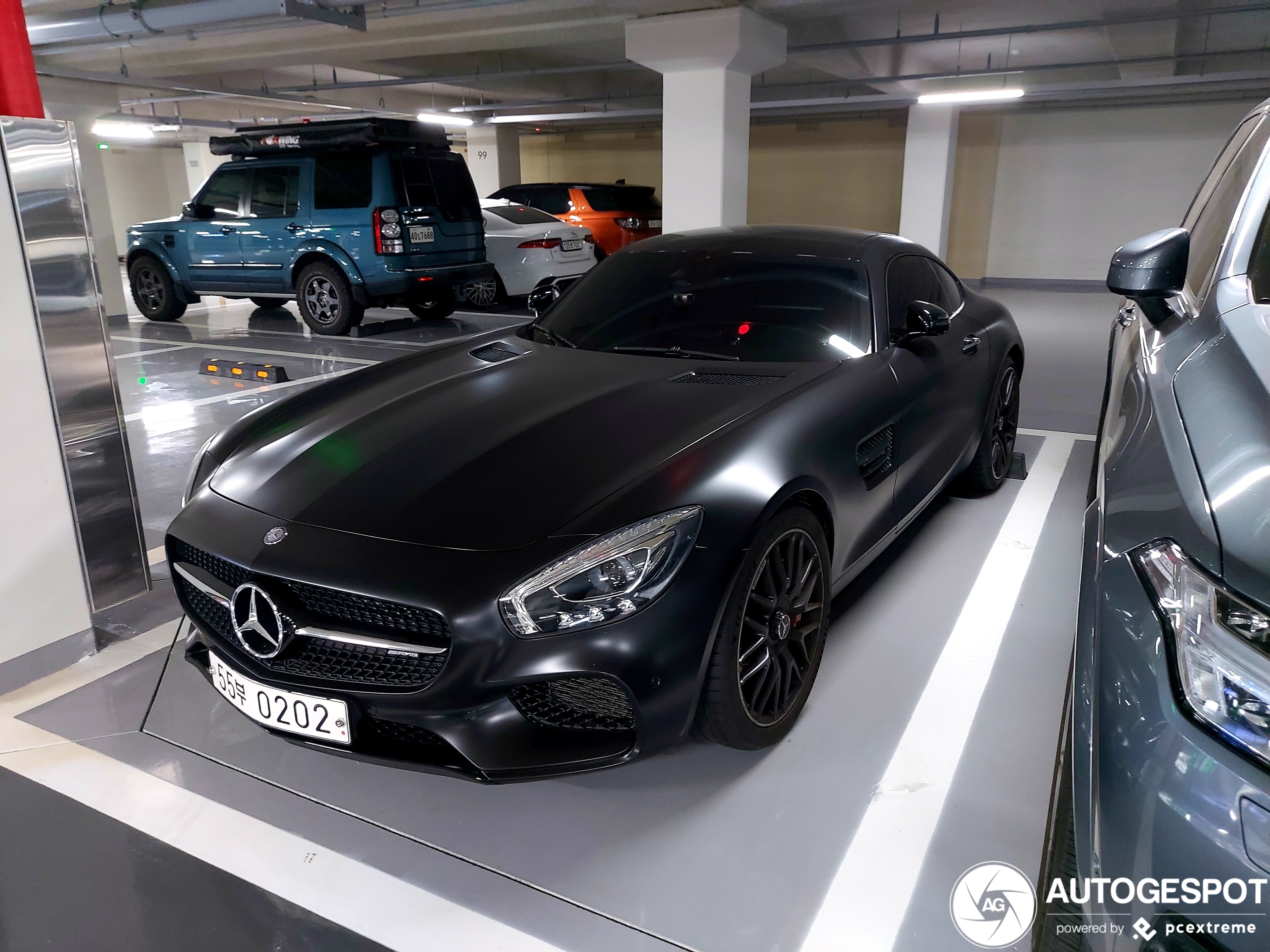 Mercedes-AMG GT S C190