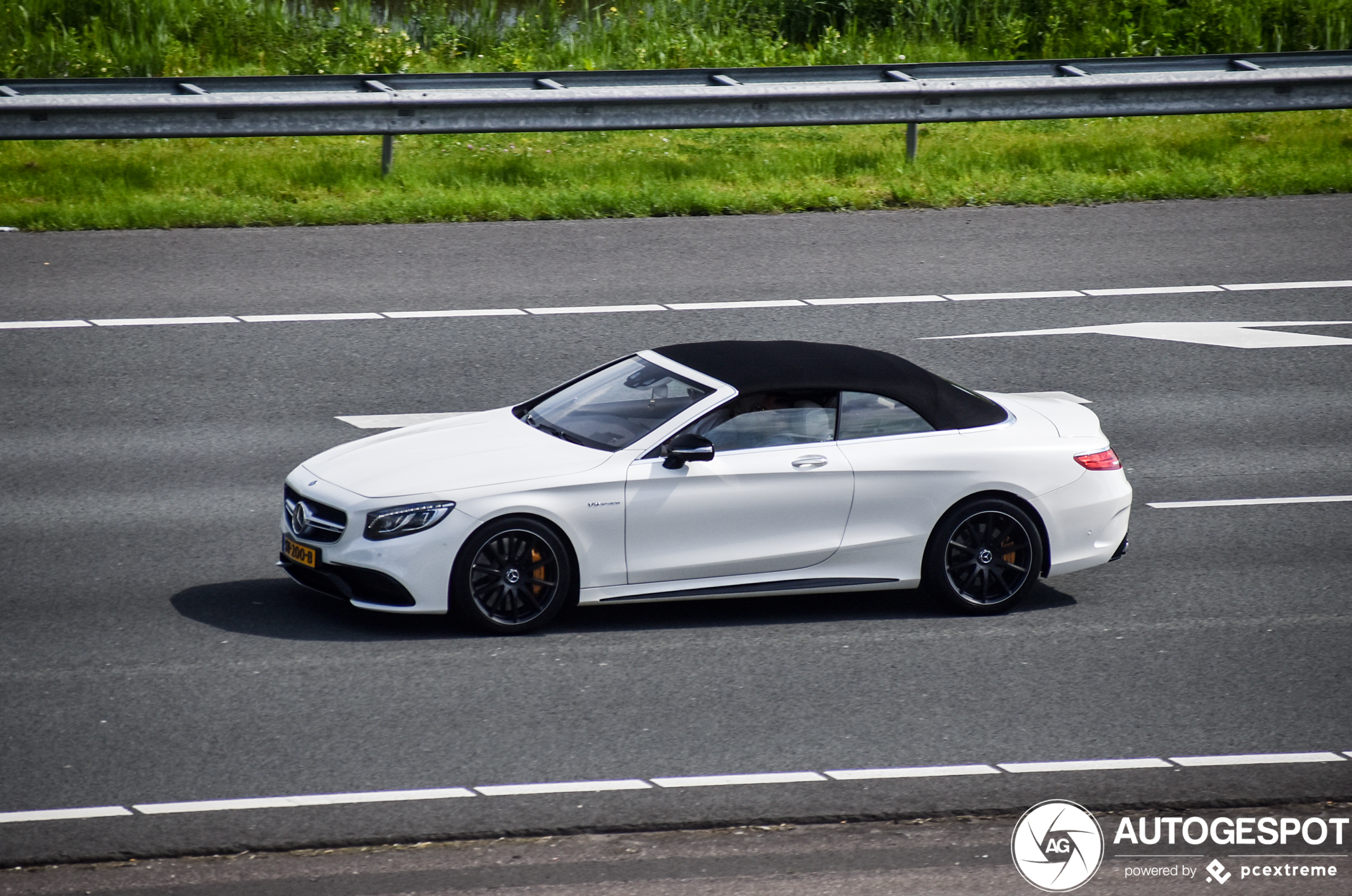 Mercedes-AMG S 63 Convertible A217