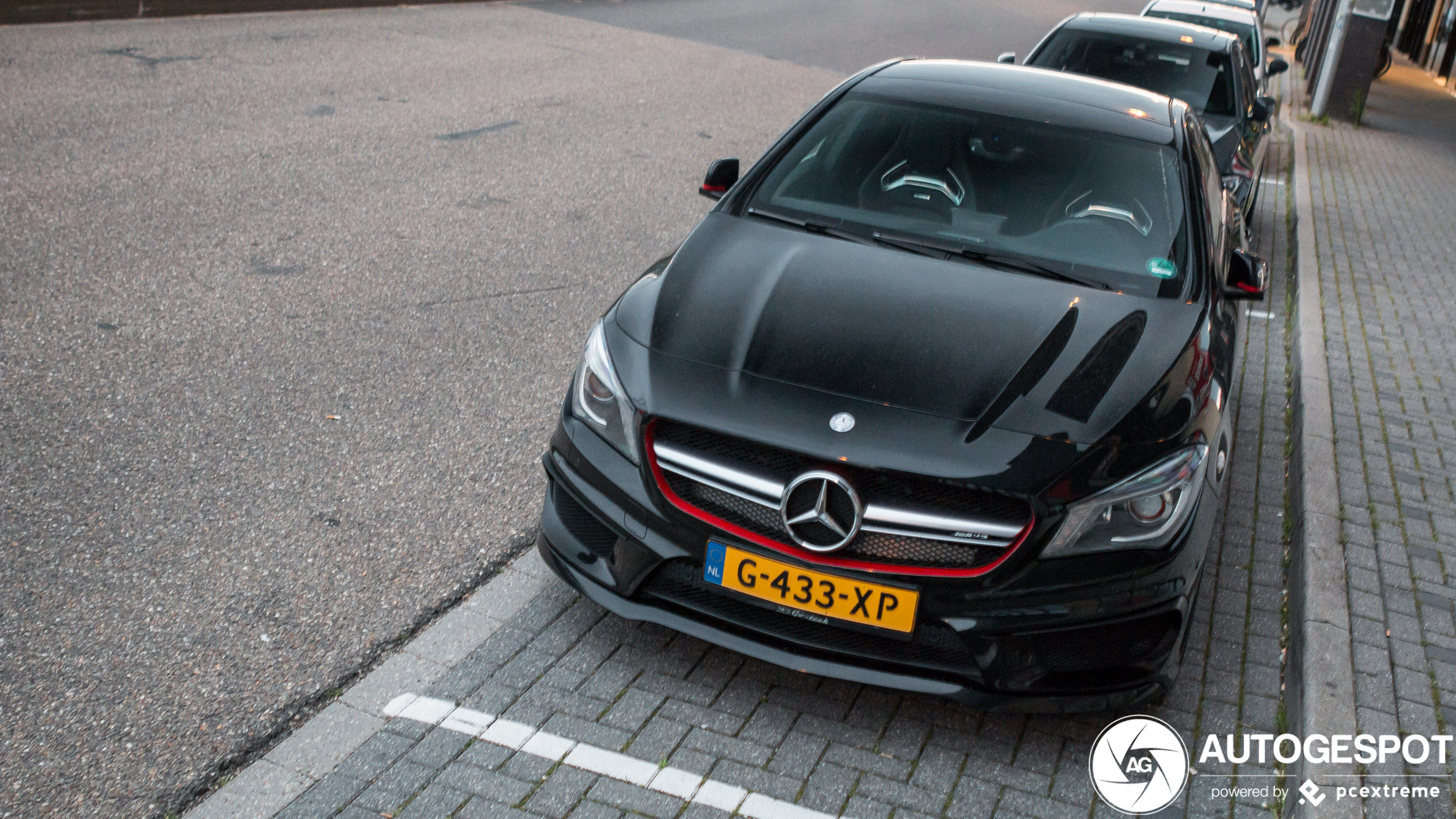 Mercedes-Benz CLA 45 AMG Edition 1 C117