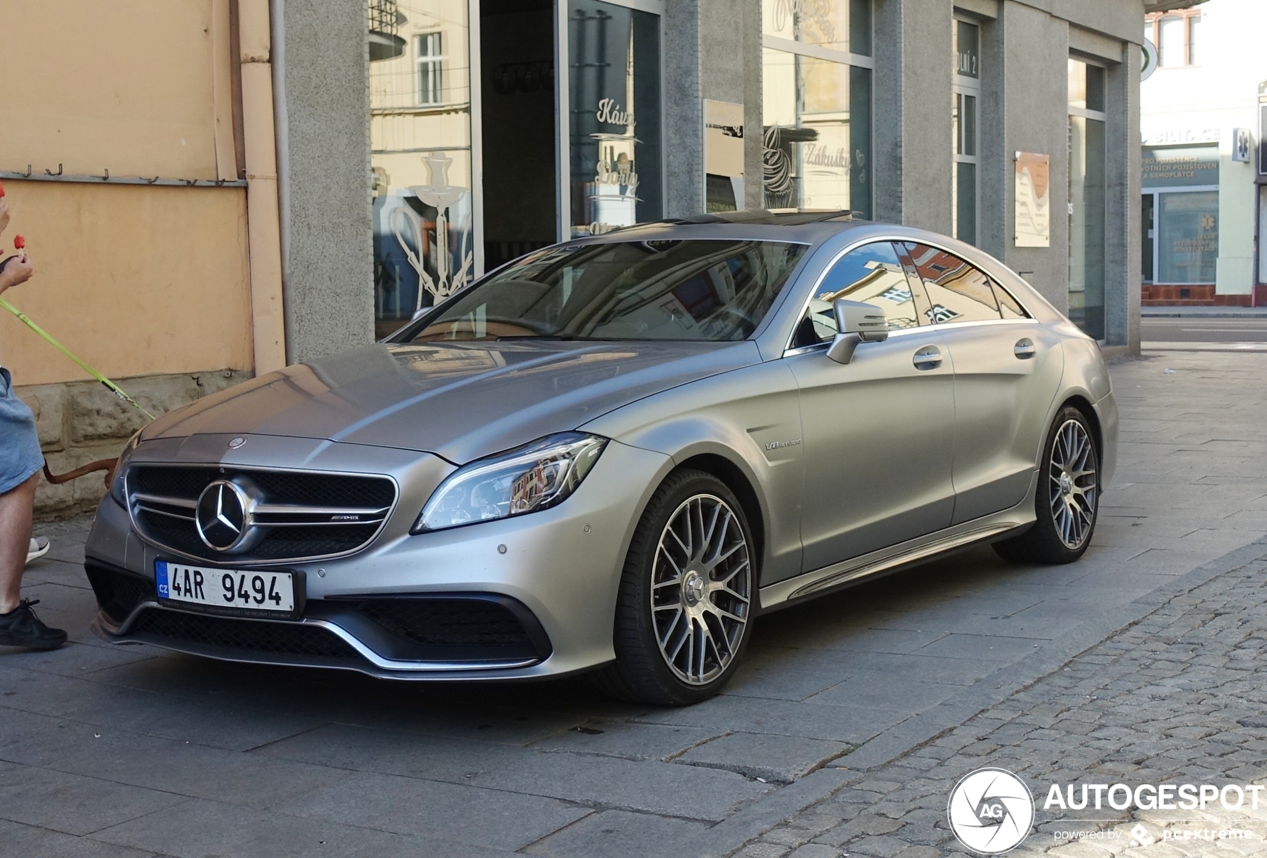 Mercedes-Benz CLS 63 AMG C218 2015