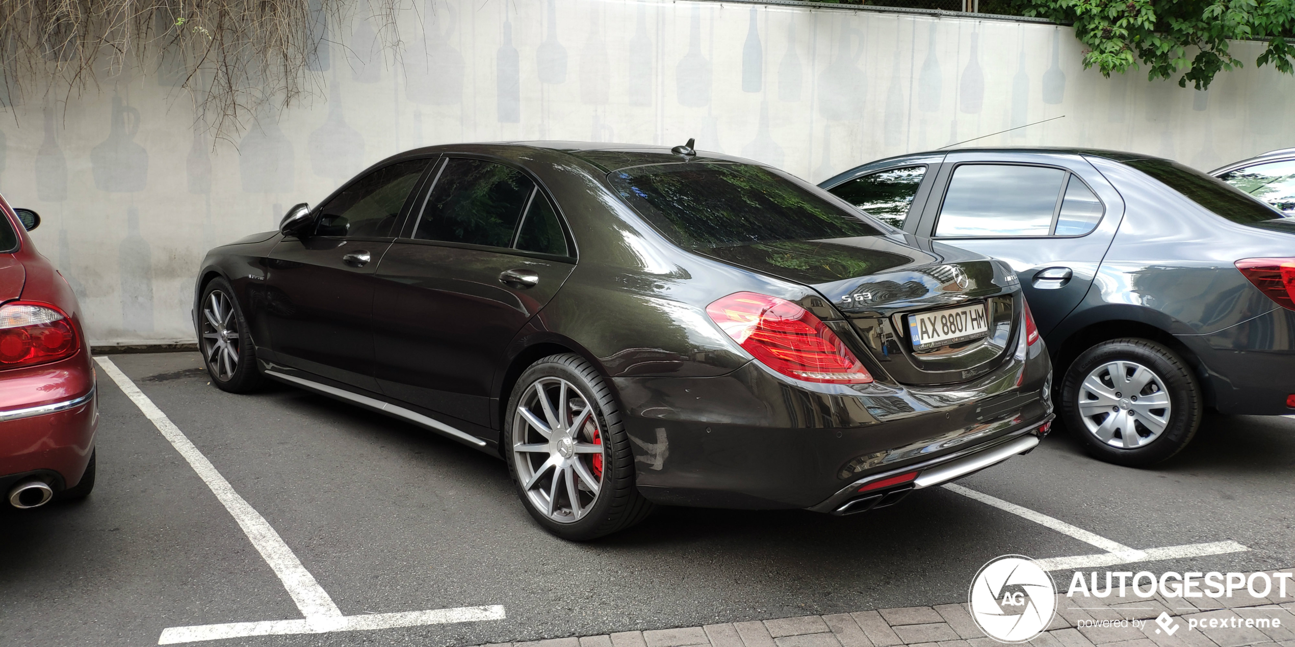 Mercedes-Benz S 63 AMG V222