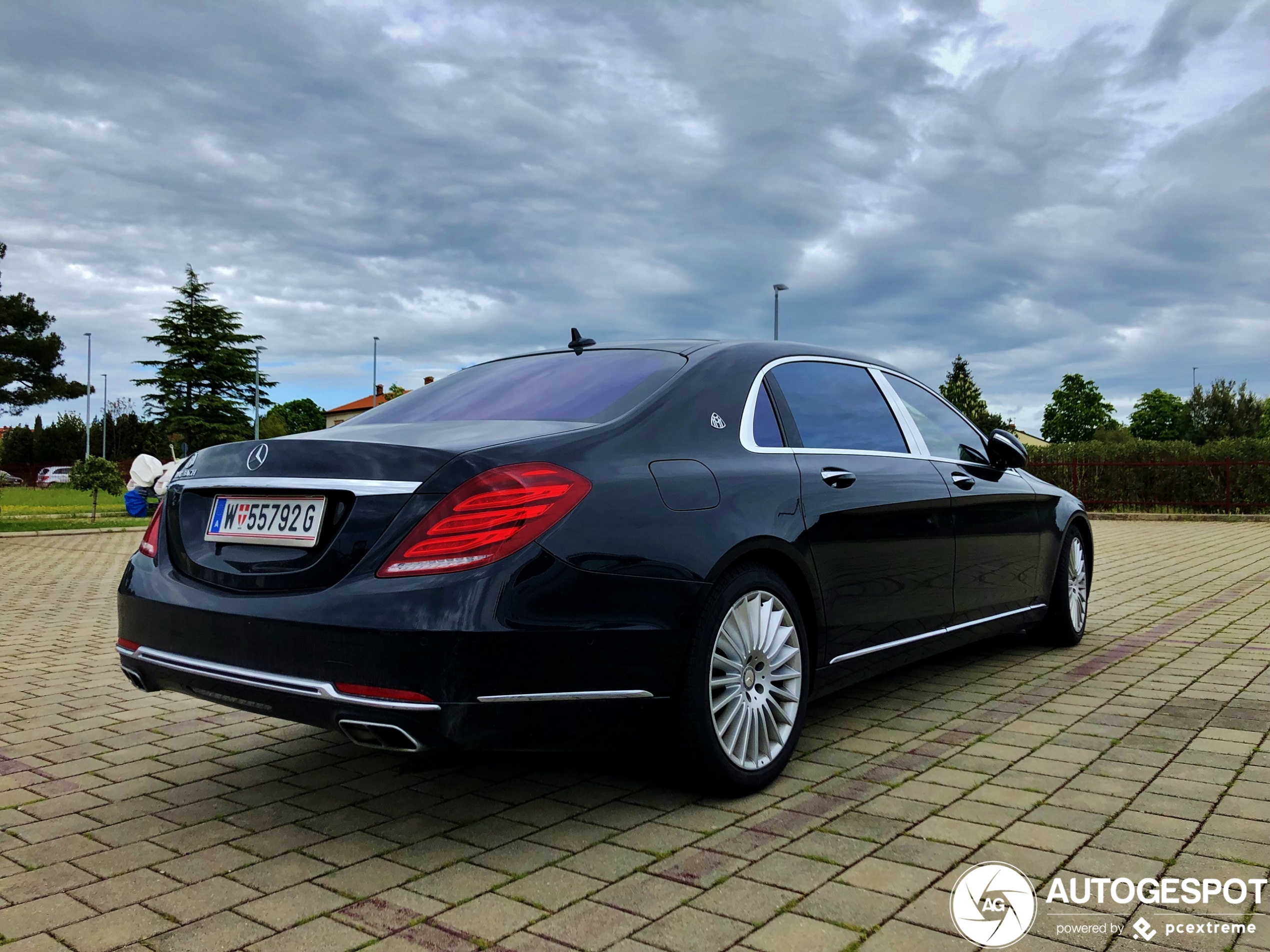 Mercedes-Maybach S 600 X222