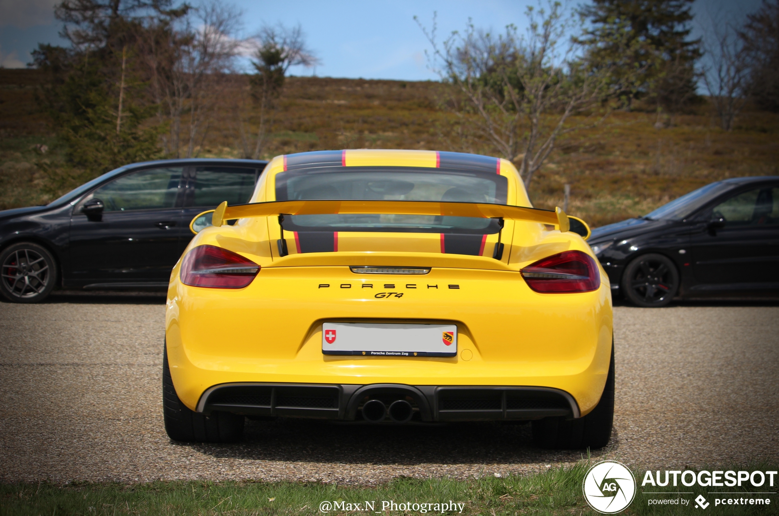 Porsche 981 Cayman GT4