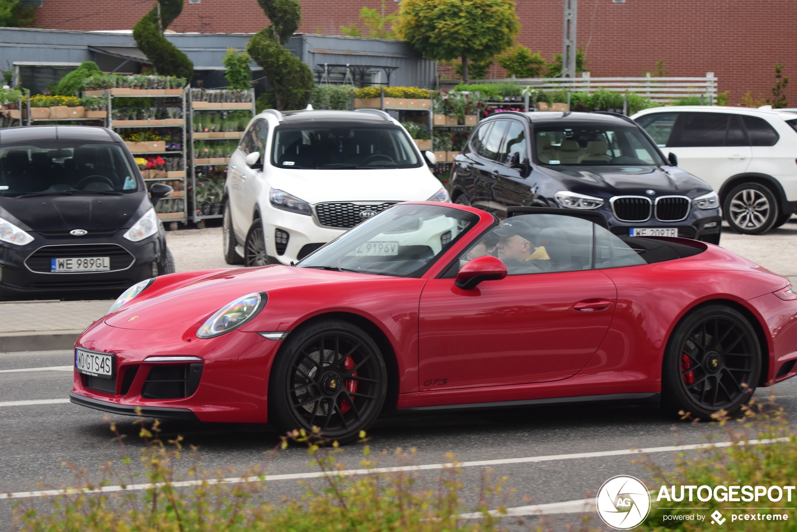 Porsche 991 Carrera 4 GTS Cabriolet MkII