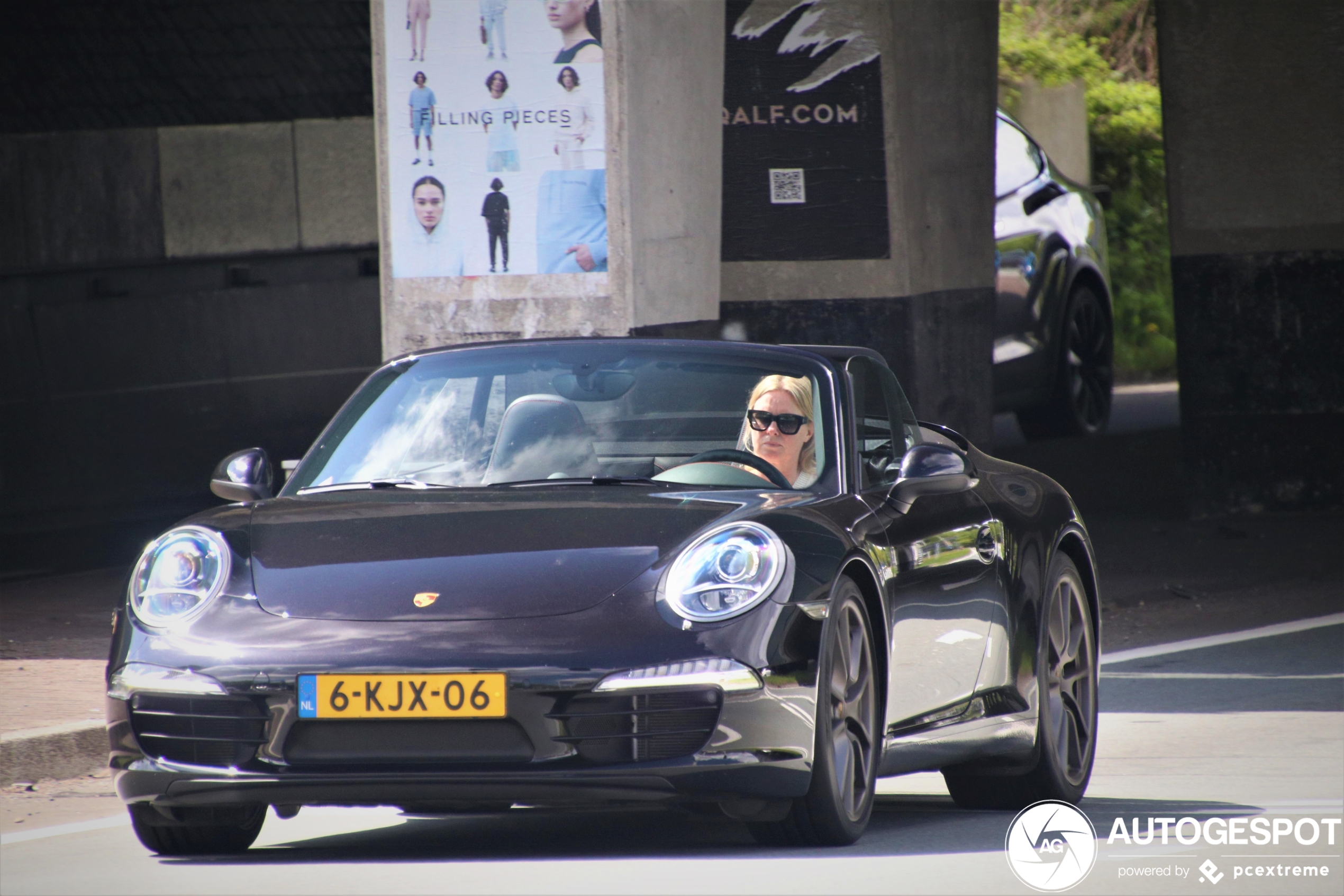 Porsche 991 Carrera S Cabriolet MkI