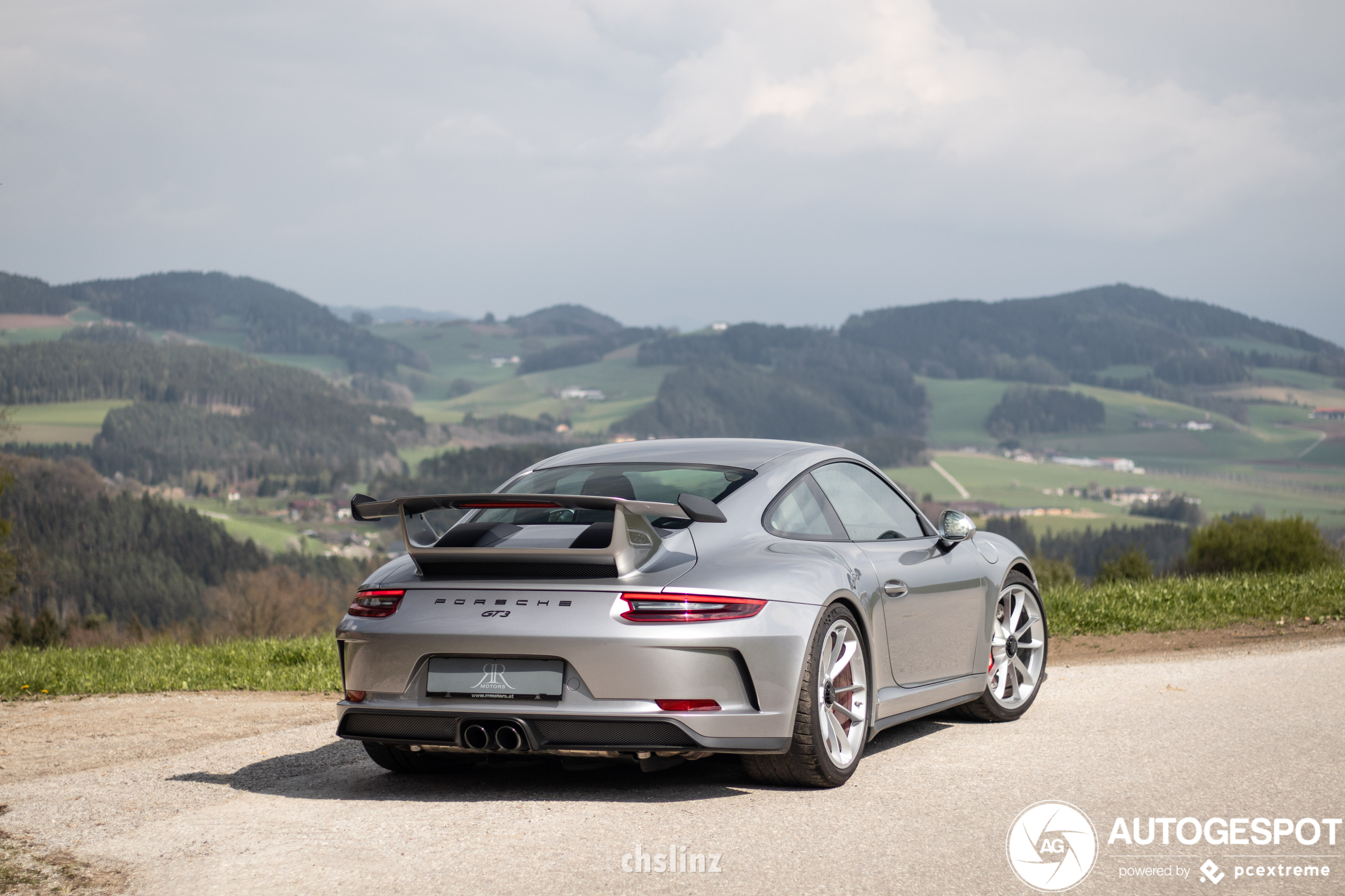 Porsche 991 GT3 MkII