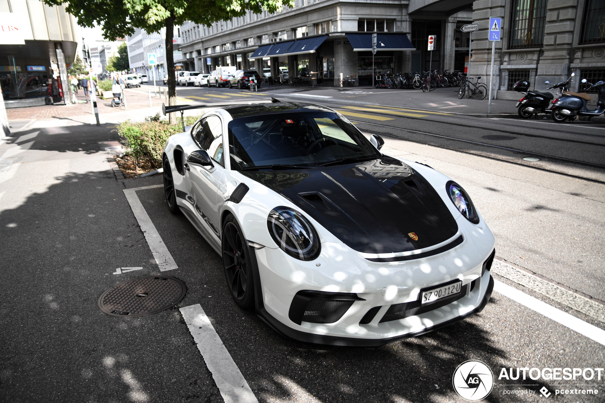 Porsche 991 GT3 RS MkII Weissach Package