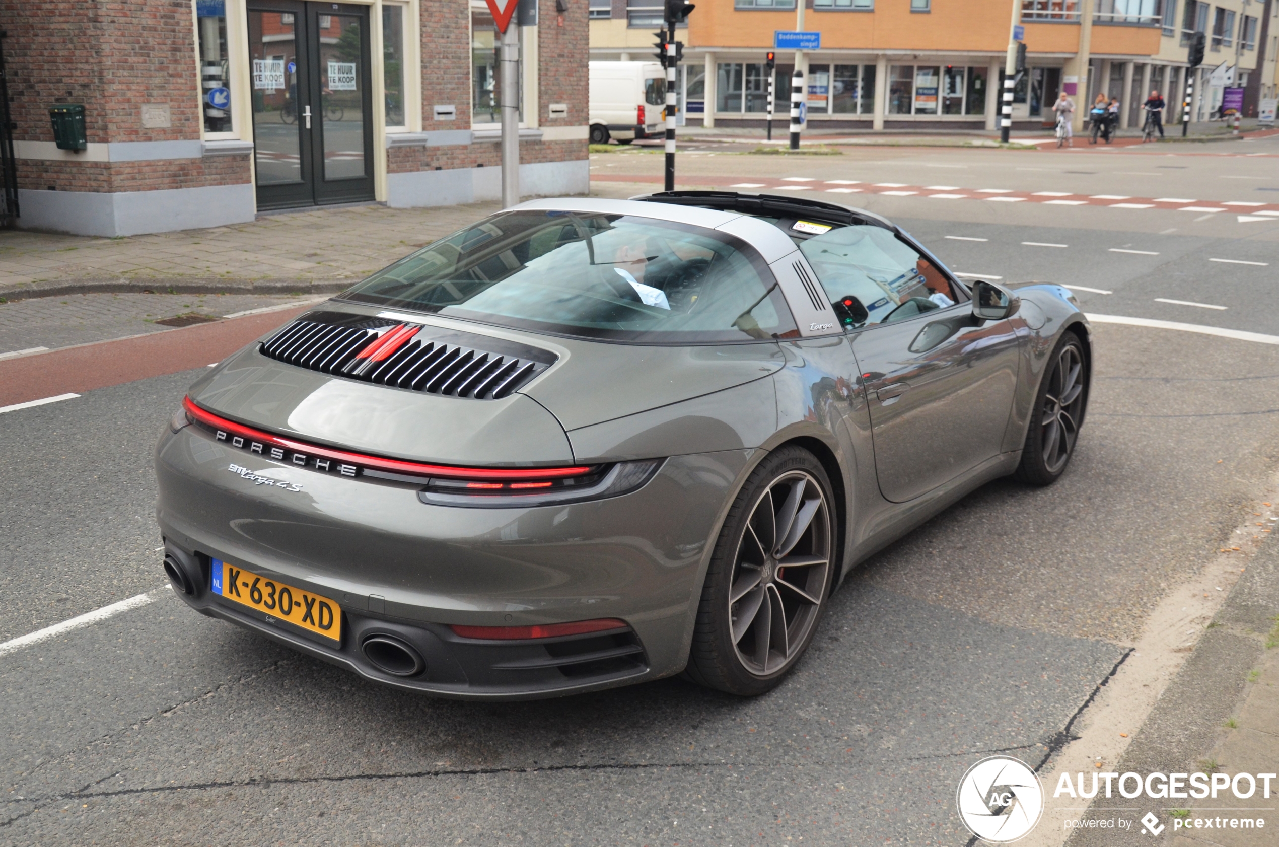 Porsche 992 Targa 4S