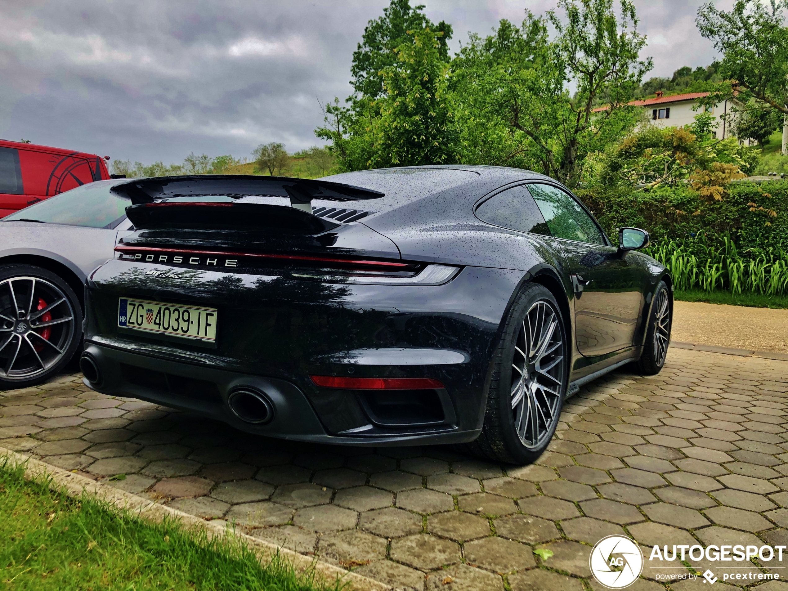 Porsche 992 Turbo