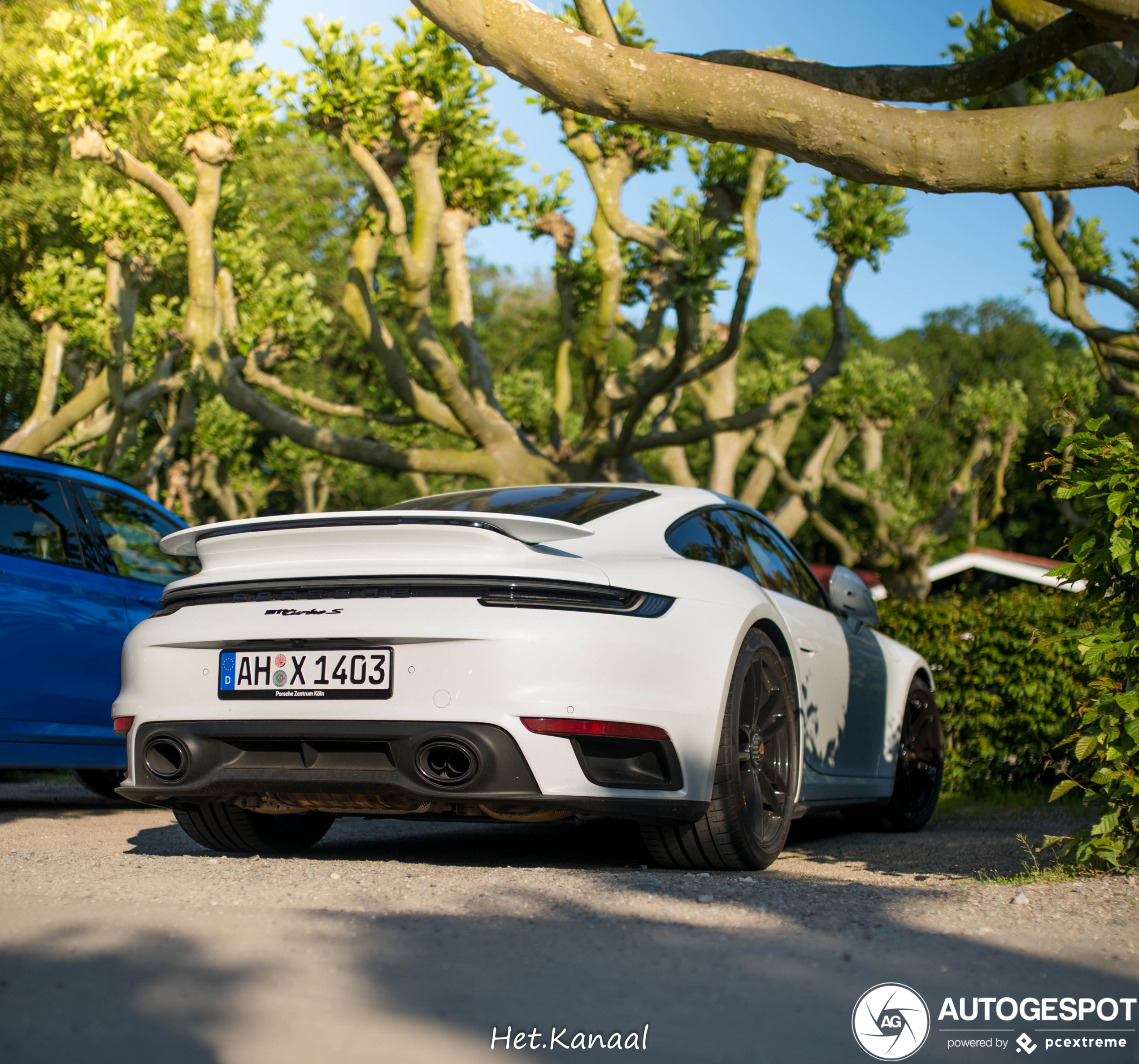 Porsche 992 Turbo S