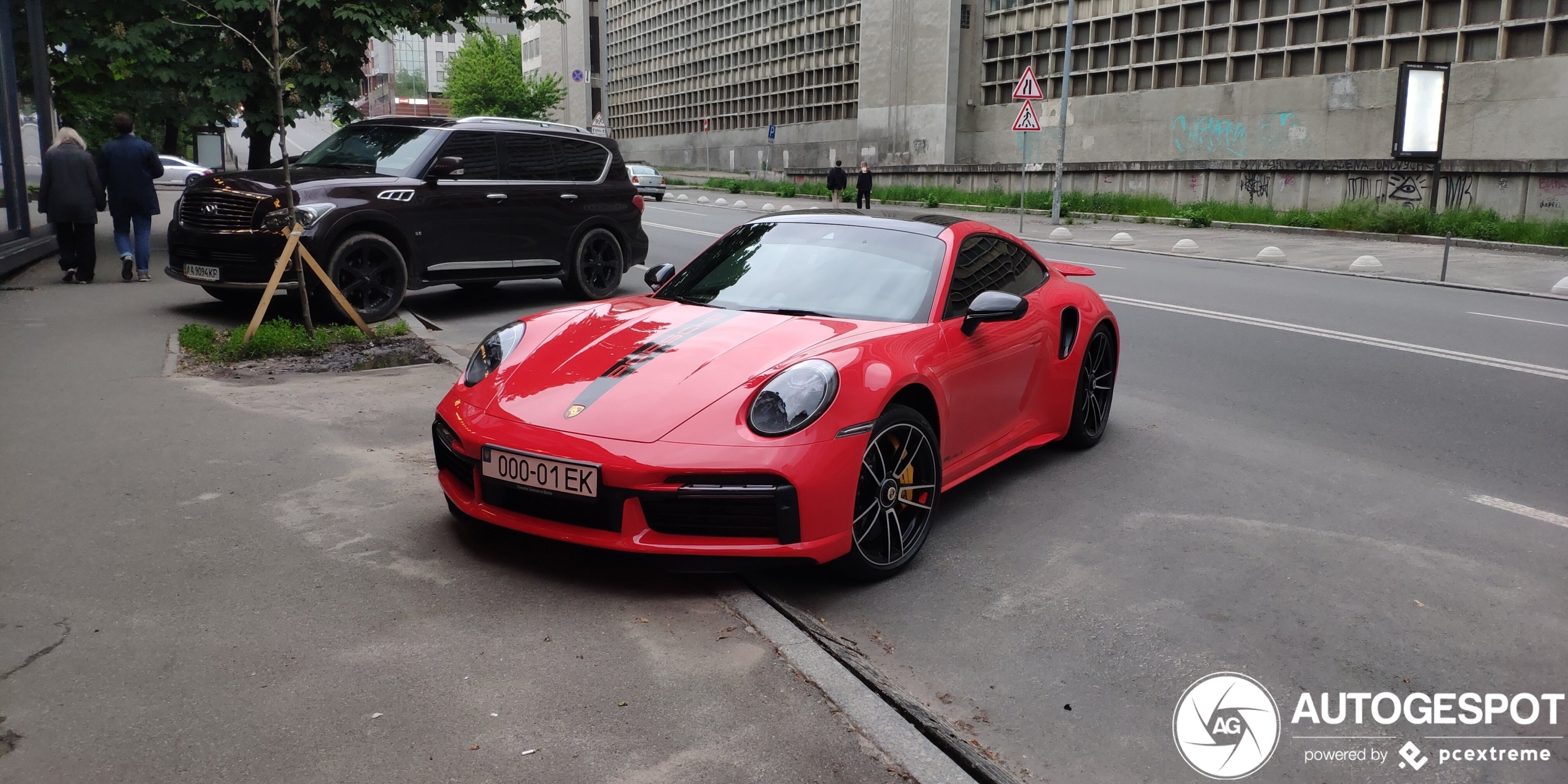 Porsche 992 Turbo S