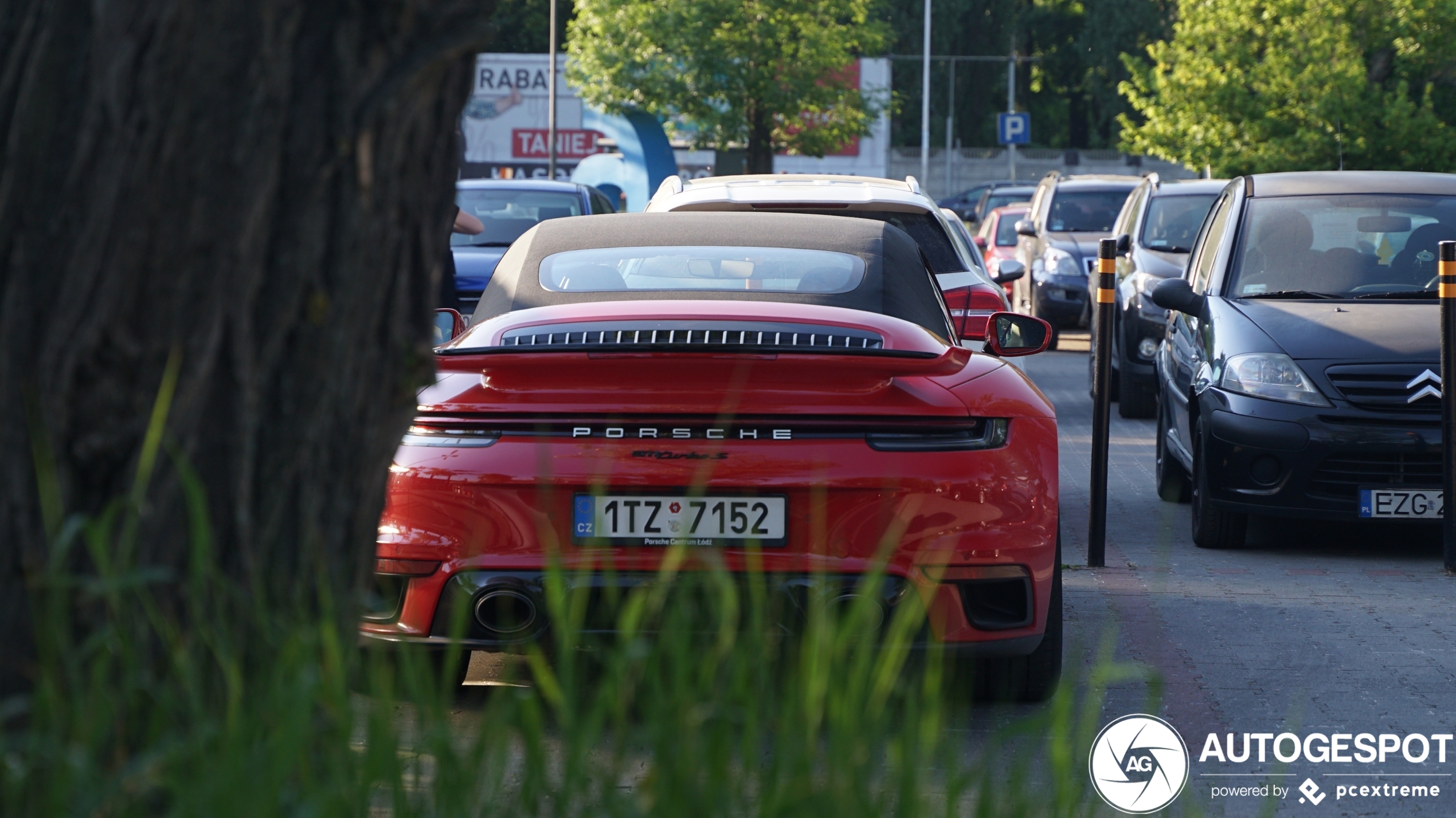 Porsche 992 Turbo S Cabriolet