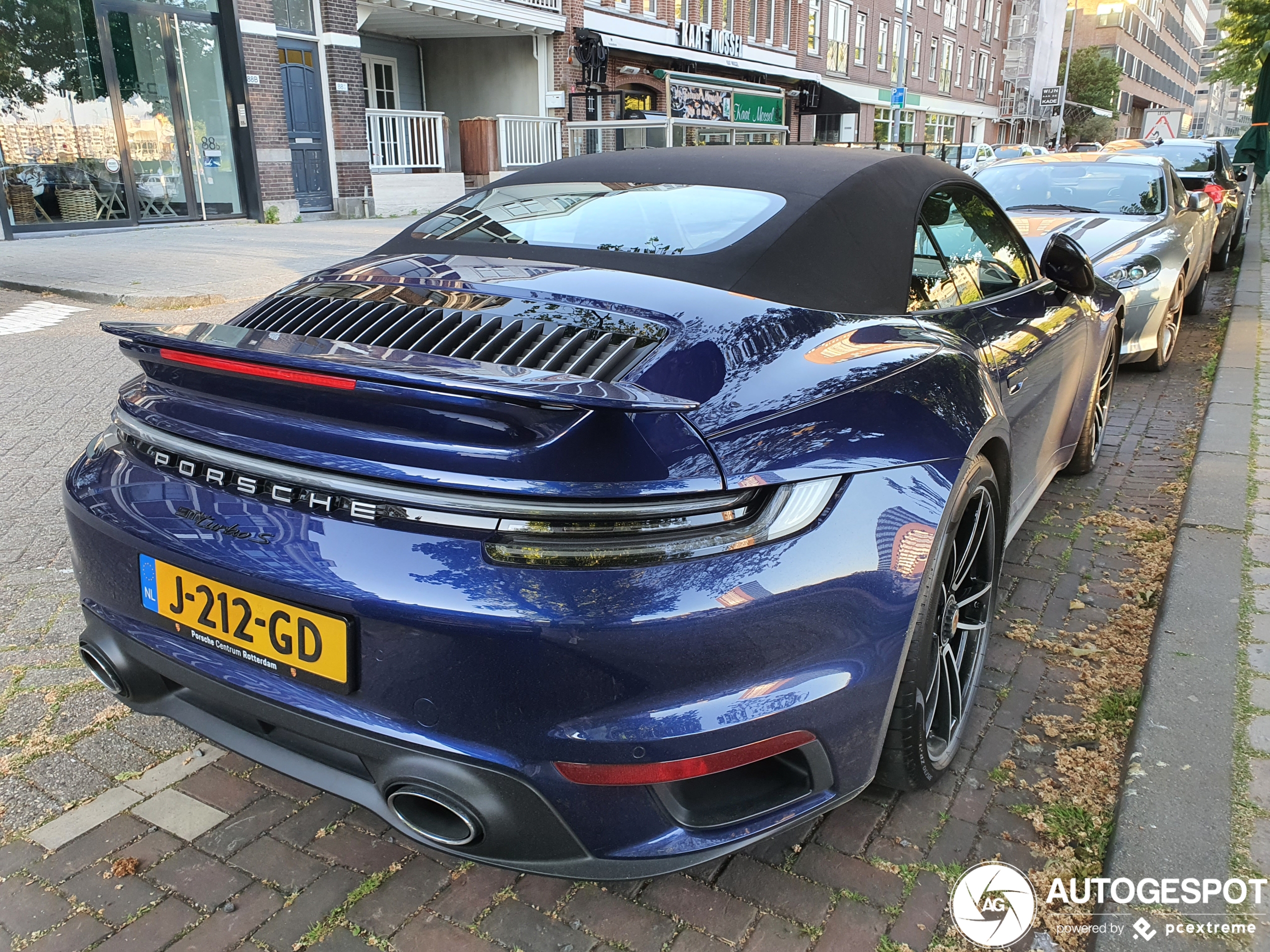 Porsche 992 Turbo S Cabriolet