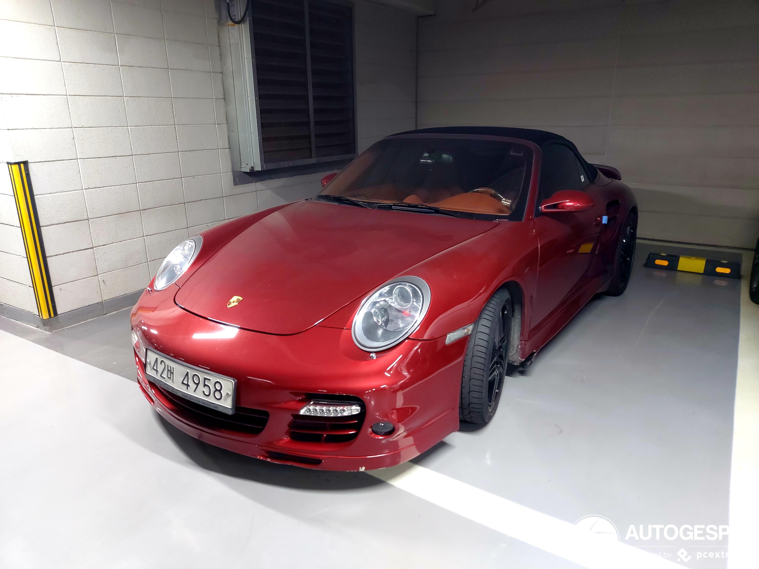 Porsche 997 Turbo Cabriolet MkI