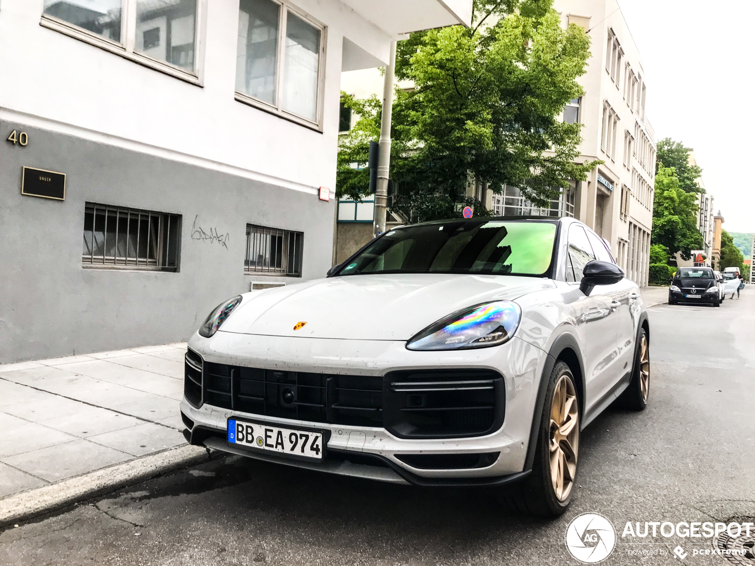 Porsche Cayenne Coupé Turbo GT