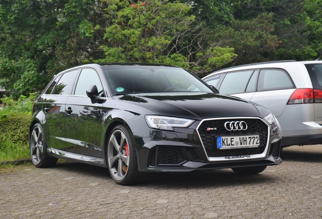 Audi RS3 Sportback 8V 2018