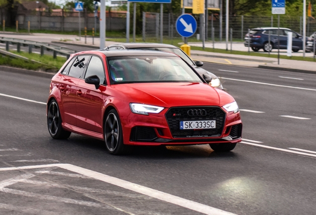 Audi RS3 Sportback 8V 2018