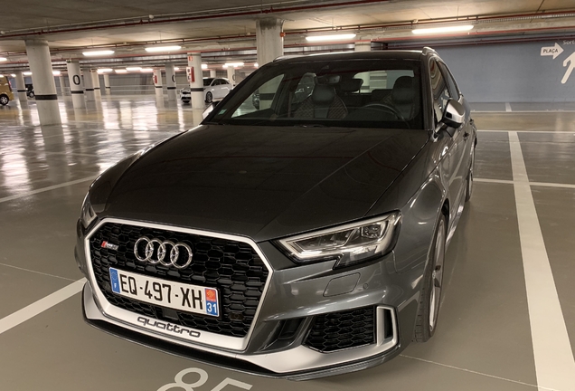 Audi RS3 Sportback 8V 2018