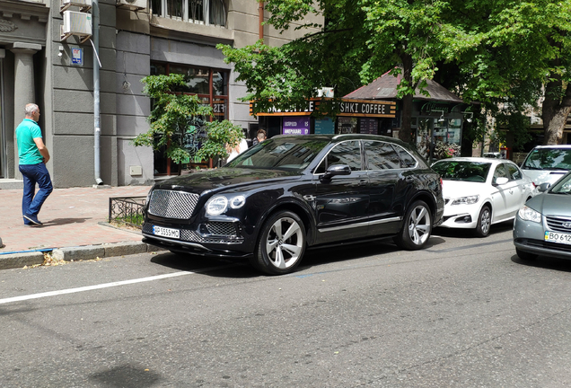 Bentley Bentayga