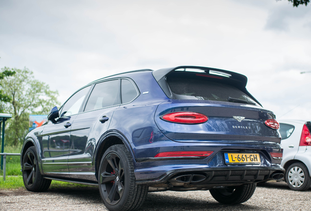 Bentley Bentayga V8 2021 First Edition