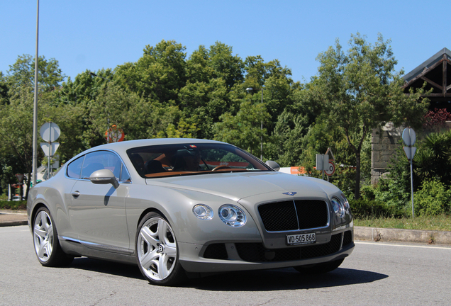 Bentley Continental GT 2012