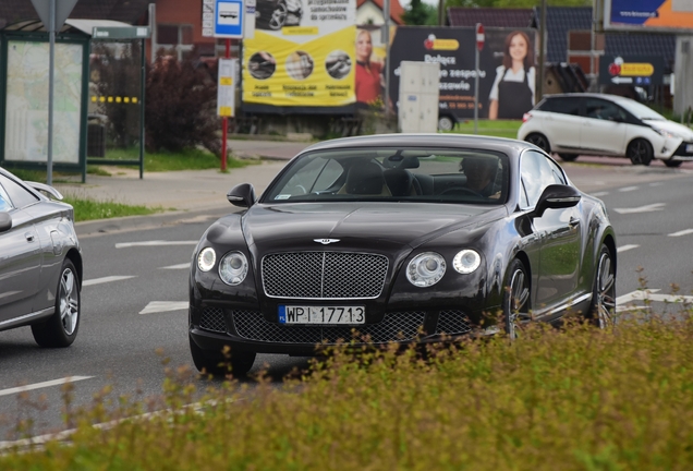 Bentley Continental GT Speed 2012