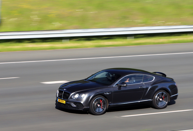 Bentley Continental GT V8 S 2016