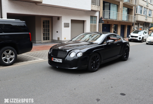 Bentley Continental Supersports Coupé