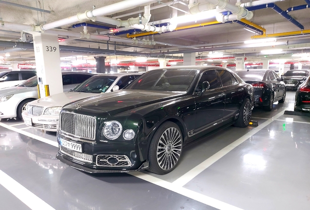 Bentley Mansory Mulsanne 2017