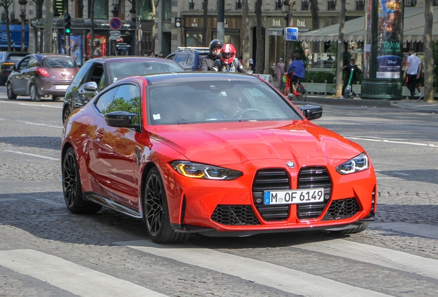 BMW M4 G82 Coupé Competition