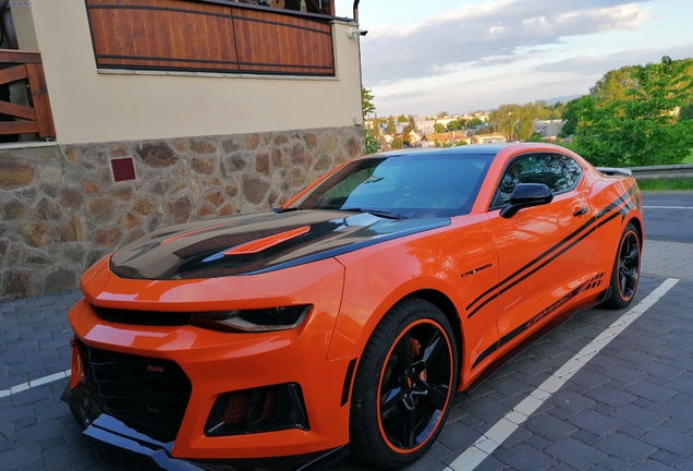 Chevrolet Camaro SS 2016