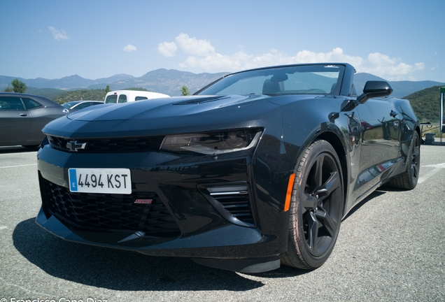 Chevrolet Camaro SS Convertible 2016 50th Anniversary