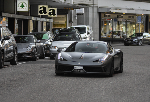 Ferrari 458 Speciale