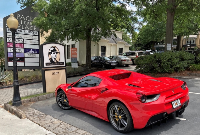 Ferrari 488 Spider