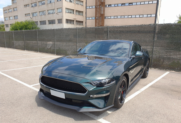 Ford Mustang Bullitt 2019