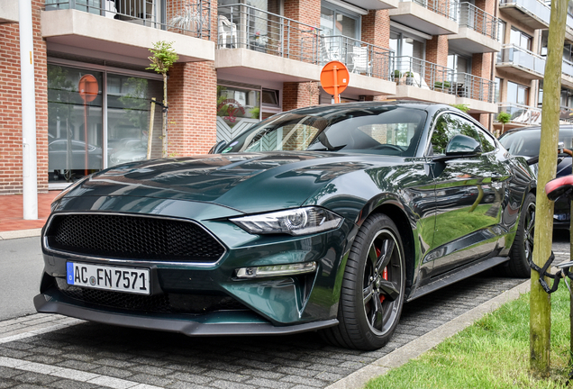 Ford Mustang Bullitt 2019