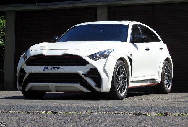 Infiniti FX Sebastian Vettel Version SCL Global Concept Draco