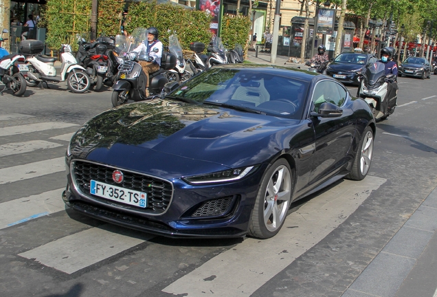 Jaguar F-TYPE P450 AWD Coupé 2020