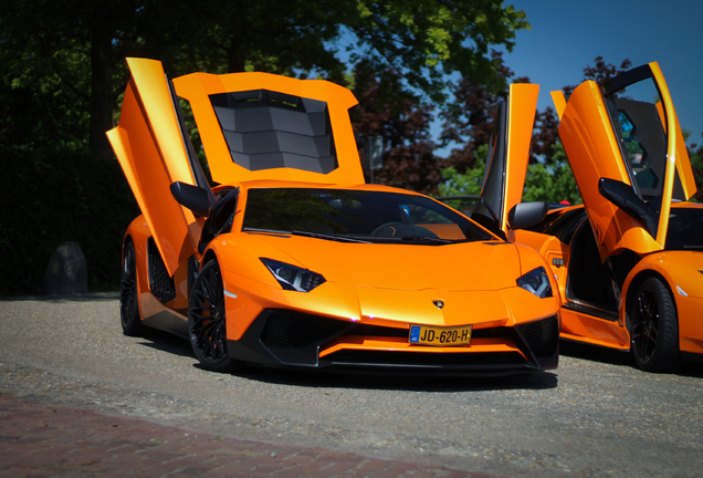 Lamborghini Aventador LP750-4 SuperVeloce