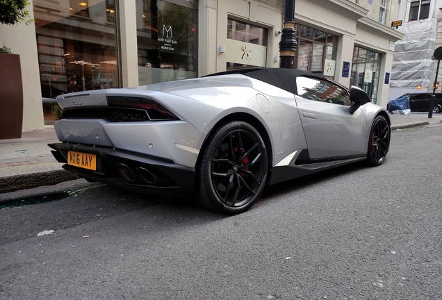 Lamborghini Huracán LP610-4 Spyder