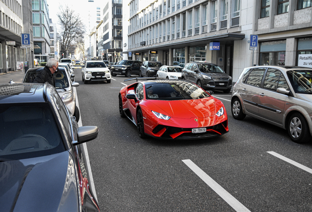 Lamborghini Huracán LP640-4 Performante